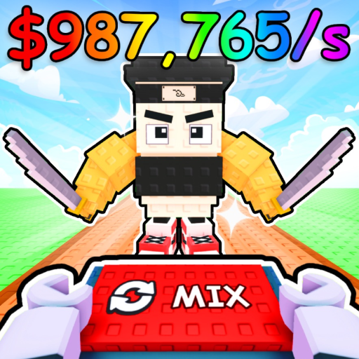 Mix a Brainrot official Roblox game thumbnail