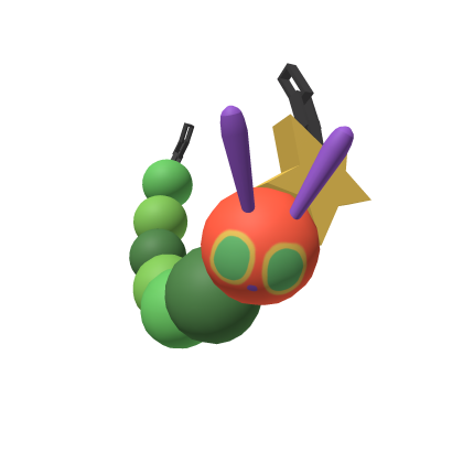 Hungry Caterpillar Igari Wasit Chain