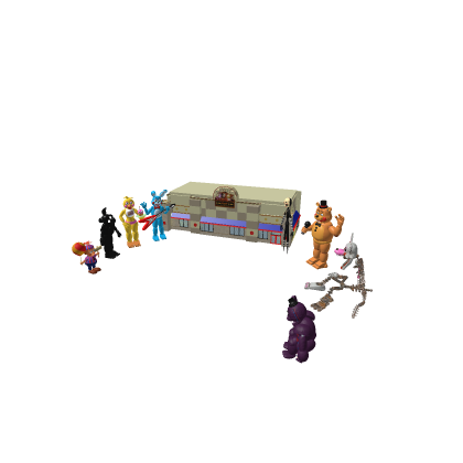 Fazplex Pizzeria(Fnaf2)
