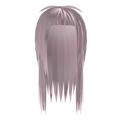 Big Trad Goth Hair Pink
