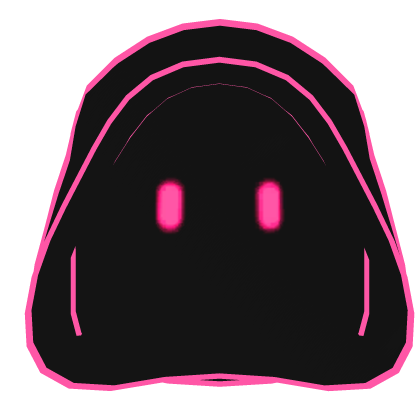 Pink Masked Void Eyes Hoodie