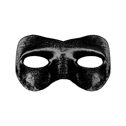 Black Gothic Venetian Mask