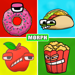 🍎 Find The Food Lore Morphs