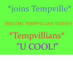 Tempville!