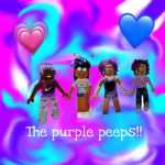 The Purple Peeps!! <3