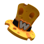 The big cheese top hat