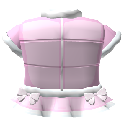 kawaii cute pink winter jacket