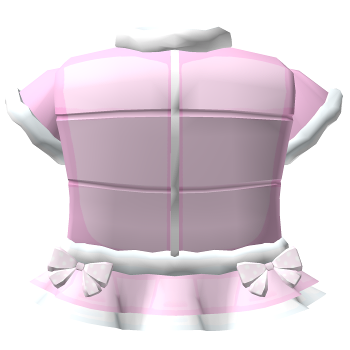 kawaii cute pink winter jacket