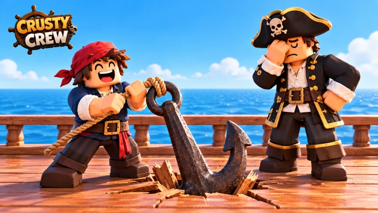 Crusty Crew thumbnail