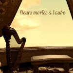 fleurs mortes à l'aube