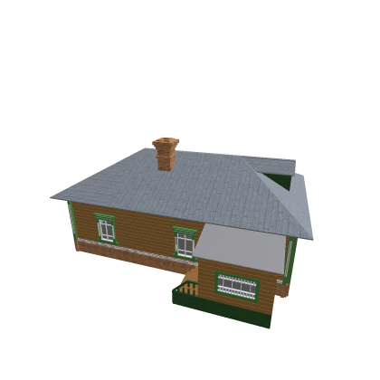 Russian Village House