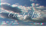 CloudyVille!
