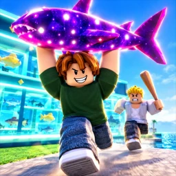 [🦈 SHARK EVENT] Catch & Steal Fish icon