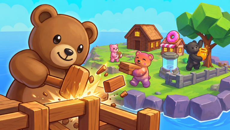 Previous thumbnail of [👟] Build a Bear Island
