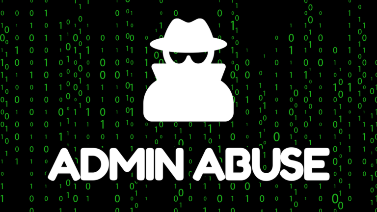 ADMIN ABUSE
