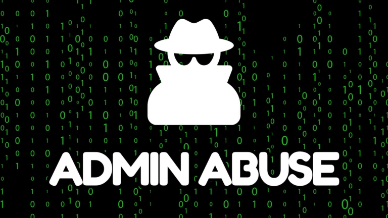 ADMIN ABUSE