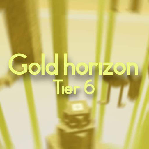 Gold Horizon (Tier 6) official Roblox game thumbnail