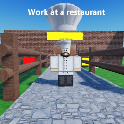 Work at a restuant