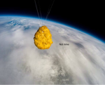 Nugget to the moon