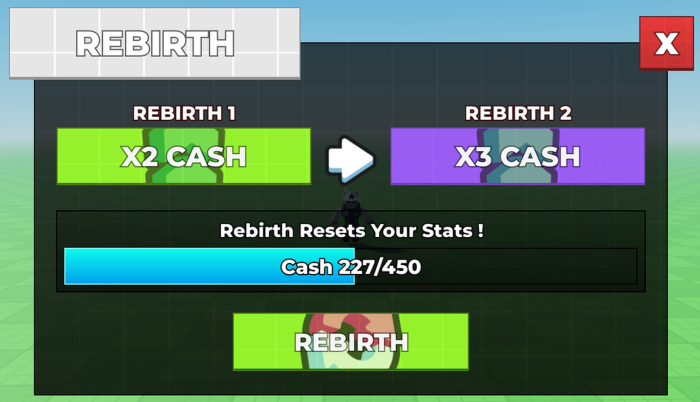 Rebirth System preview 1