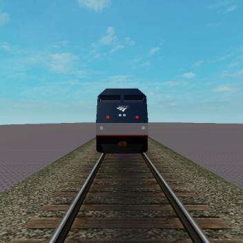 Amtrak train