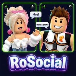 RoSocial 💬 Chat & Make Friends