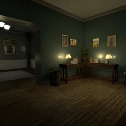 Realistic House Showcase icon