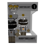 BuddyTooCleanYT Pop Figure!!