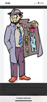 The shady salesmen