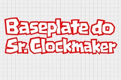 Baseplate do Sr ClockMaker