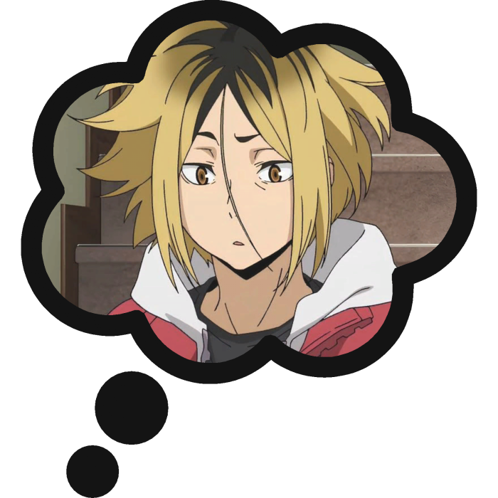 Thinking About Kenma Kozume Haikyuu