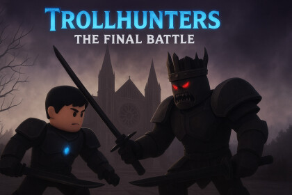 (80% SALE!💸)⚔️Trollhunters : The Final Battle ⛪⚔️