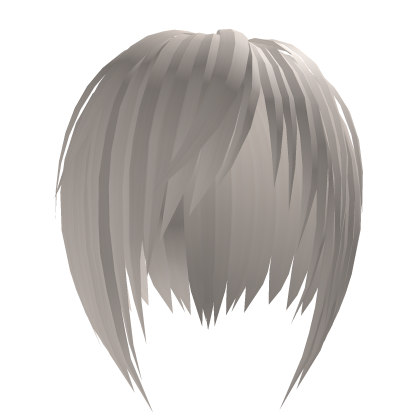 Niche Messy Emo Boy Hair In Blonde