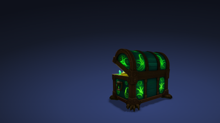 Forest Elf Treasure Chest preview 1