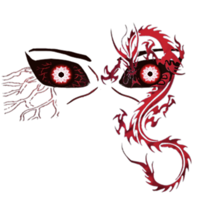 Cursed Roku Eyes Roblox decal