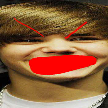 ESCAPE JUSTIN BEIBER!!!!