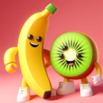 Kiwi and Banana