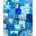 Blue ocean vibes on the beach (Aesthetic vibes)