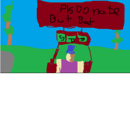 Pls Donate But Bad