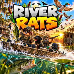 🦆 River Rats 🚤 [BOATING + HUNTING + FISHING] 🎣 icon