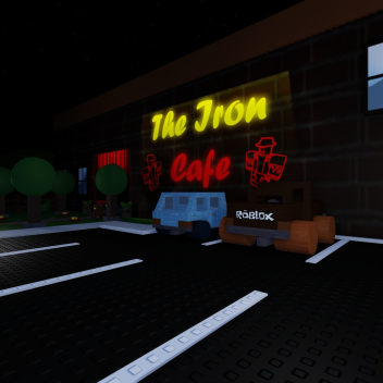 Iron Cafe - asymmetric map
