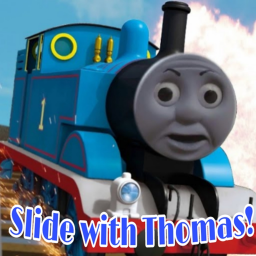 [5700 VISITS] Slide down with Blue boy train! icon