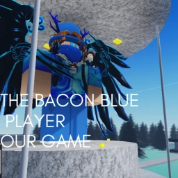 The Bacon Blue Player Our Game icon