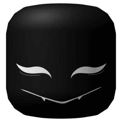 Void Smiley Monster Face | Roblox Item - Rolimon's