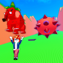 Survive Big Balls for Brainrots!
