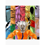 Visored Anime Clothing