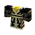 [1.0] Kimono robes in black & gold