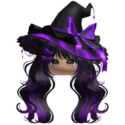 Halloween Witch Pigtails
