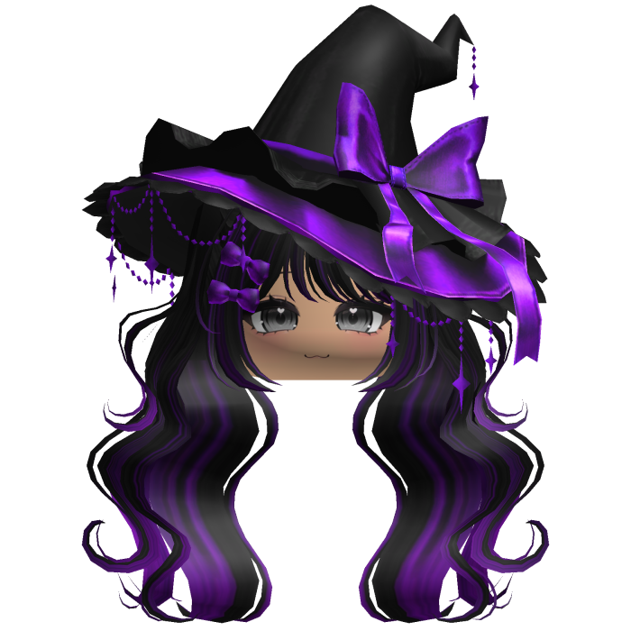 Halloween Witch Pigtails