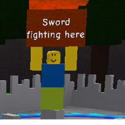 Sword fight hangout